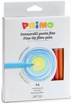 Flomasteriai PRIMO, 24 spalvų