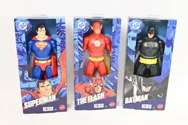 Mattel DC figurka 29cm Batman,Superman,Flash JMD67