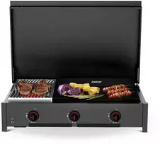 Cozze G-900 Combo Plancha ir infraraudonųjų spindulių dujų grilis