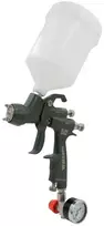 Gruntavimo pistoletas HALO 1.7mm su manometru WALCOM SLIM KOMBAT