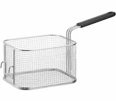 Hendi Elektrinės gruzdintuvės krepšelis su rankena 8 l 242x200x140 mm