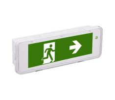 Fulgur s-24495 - LED avarinis šviestuvas MIRROR LED/1W/230V 1300 mAh IP65
