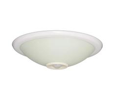 Fulgur s-22941 - Lubinis šviestuvas DARINA su judesio jutikliu, 2xE27/40W/230V, skersmuo 30 cm, baltas