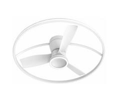 Fulgur s-43048 - dimeriuojamas LED ventiliatorius THORA LED/50W/230V 2700-5000K balta + nuotolinis pultas