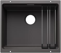 Virtuvės kriauklė BLANCO Etagon 500-U SILG Rock Grey M.ZUB O.AF WFS SILGRANIT™, Akmens pilka 527758
