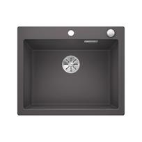 Virtuvės kriauklė Blanco Pleon 6 Silgranito, 62x51 cm, InFino, pilkas akmuo 523687