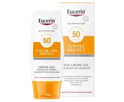 Eucerin Sun Allergy Gel cream Spf 50   Sunscreen   150 Ml