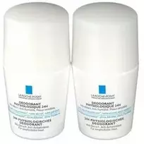 "La Roche-Posay 24H Physiological Deodorant Duo" - Fiziologinis dezodorantas roll-on, 50 ml