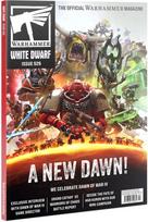 Warhammer - WHITE DWARF 526 žurnalas