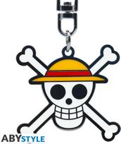 Abysse One Piece - Luffy Skull Keyring