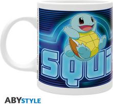 Abysse Pokemon Mug - Squirtle Neon - 320 ml