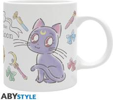 Abysse Sailor Moon - Luna & Artemis Chibi Mug (320ml)