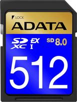 Adata Premier Extreme SD8.0 SDXC 512GB Class 10 UHS-I/U3 V30