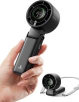 Aecooly Halo 02 – Portable Handheld Fan, Black