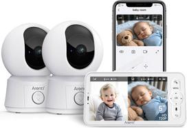 Arenti baby monitor set Nanny BC 12S*2 3M