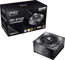 Asrock PRO-M750G 750W 80 PLUS Gold power supply unit