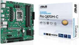 Asus PRO Q870M-C-CSM Intel® Q870 LGA 1851 (Socket V1) micro ATX