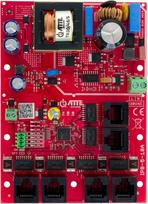 Atte Switch PoE 6 portowy ze zintegrowanym zasilaczem ATTE IPB-5-10A-OF