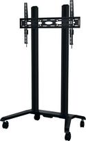 B Tech B-Tech Extra-Large Universal Flat Screen Trolley (VESA 1000 x 600) - 1.7m Column