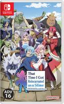 Bandai Namco That Time I Got Reincarnated as a Slime ISEKAI Chronicles (Import)