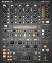 Behringer DDM4000 audio mixer 5 channels