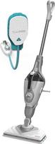 Black+Decker Black & Decker Steam-Mop + SteaMitt Steam mop 0.5 L 1600 W Grey