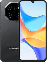 Blackview SHARK 6 5G 6.88inch FHD 1640x720 IPS LCD 120Hz 4+128GB Unisoc T8100 octa-core up to 2.2GHz Cam 13MP Front 8MP / 16+2MP Rear Battery 5000mAh Type-C Dual SIM SD card slots Android 15 Phantom Black