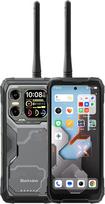 Blackview XPLORE 1 Walkie-talkie 22km 5G Rugged Phone 6.78-inch FHD 2460x1080 120Hz+2.01-inch 296x240 12+256GB MTK Dimensity 7050 octa-core 2.4Ghz Cam 50+64MP+20MP Night Vision 20000mAh NFC Gorilla Glass 5 Android 15 MIL-STD Black