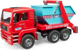 Bruder - MAN TGA Skip Loader (02741)