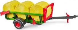Bruder Round bale collector