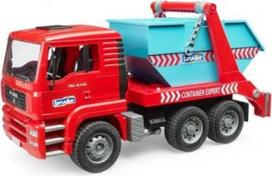 Bruder MAN TG Truck with container