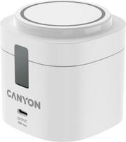 Canyon 4 in 1 Wireless Charging Stand, 30W max, Size: 70x70x70.3mm, weight: 414g, with 65W charger and 1M cable, white