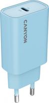 Canyon charger OnCharge 30CL Max Power 30W 1xPD EU Light Blue