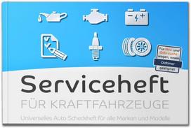 Serviso knygelė automobiliams | Universali