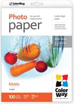 Colorway Matte Photo Paper | 190 g/m² | 10x15