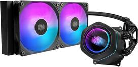 Cooler Master CPU water cooling MasterLiquid Core Nex 240 ARGB black