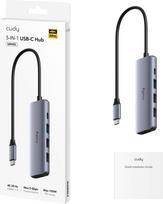 Cudy UH405 5-IN-1 USB-C Hub with HDMI 4K