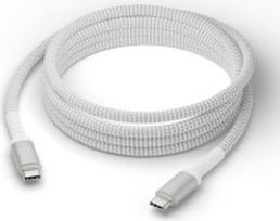 Dbramante1928 - Re-charge - BRD Cable - USB-C to USB-C, 2.5m - White