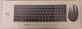 Dell Keyboard and Mouse KM7120W Wireless US/LT |  Dell Pro Plus KM7120W | Keyboard and Mouse Set | Wireless | Mouse included | Bluetooth | Wireless connection | Lithuanian | Titan Gray | DEMO, UNPACKED BATTERIES