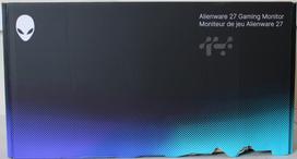 Dell LCD Alienware AW2725DM 27" Fast IPS WQHD/2560x1440/HDMI,DP,USB/Black |  Dell Alienware AW2725DM | 27 " | Fast IPS | WQHD | 16:9 | 180 Hz | 1 ms | 2560 x 1440 pixels | 400 cd/m² | HDMI ports quantity 2 | Warranty 36 month(s) | DAMAGED PACKAGING