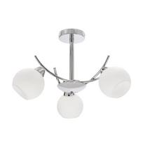 Candellux lubinis šviestuvas Amos, sidabras/baltas