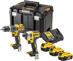 Dewalt ZESTAW COMBO 18V DCK266P3T (DCD796, DCF887) 3x5,0Ah TSTAK