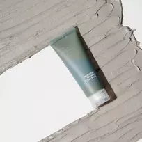 ISNTREE Real Mugwort Calming Clay Mask – raminanti molio kaukė su kiečiu - 100ml