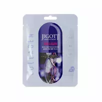 JIGOTT Real Ampoule (Collagen) – lakštinė kaukė su kolagenu - 27ml