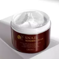 JIGOTT Snail Reparing Cream – sraigių ekstrakto atstatantis kremas - 100ml