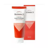 JIGOTT Vita Solution 12 Firming Foam Cleansing – veido prausiklis su kolagenu - 180ml
