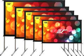 Elite Screens | Yard Master 2 Mobile Outdoor screen WV-Dual | OMS120H2-DUAL | Diagonal 120 " | 16:9 | Viewable screen width (W) 266 cm
