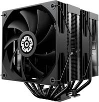 Enermax ETS-TD60D computer cooling system Processor Air cooler 12 cm Black