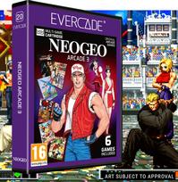 Evercade - NeoGeo Arcade 3 EVER INT