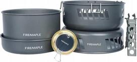 Firemaple Zestaw cooking kit w alcohol burner FIRE-MAPLE